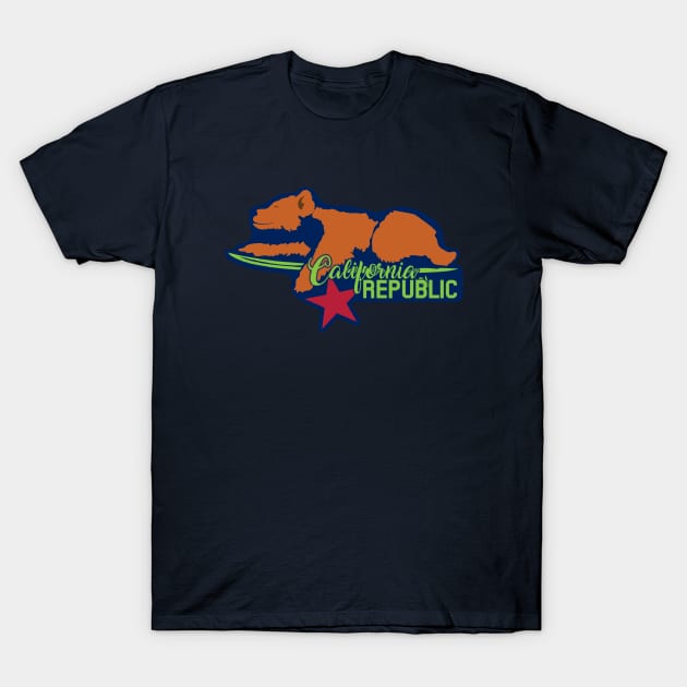 California Dreaming T-Shirt by Purgatory Mercantile